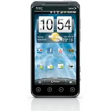 HTC EVO 3D smartphone with