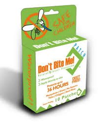 Don't bite me Mosquito Repellant sample Dont-bite-me-patch