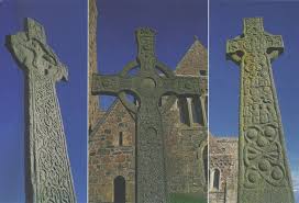 From left to right: Maclean\x26#39;s Cross, St.John\x26#39;s Cross (replica), St.Martin\x26#39;s ...