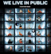 We live in public