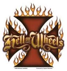 Hell On Wheels Sticker