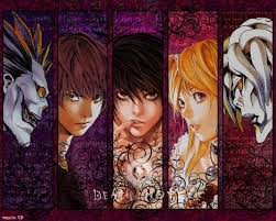 death note обои