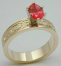 celtic promise ring