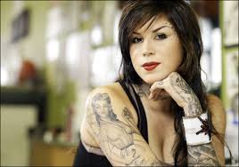 kat von dee la ink