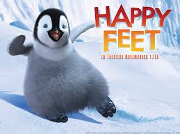 missed seeing Happy Feet