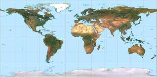 world maps satellite