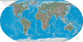 printable political world map