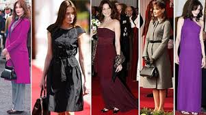 Carla Bruni fashion