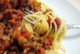 bolognese sauce