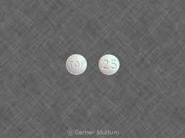 Topamax 25 mg