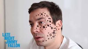 girl face tattoo