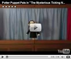 harry potter puppet pals