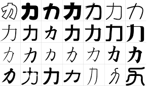 kanji strength tattoos