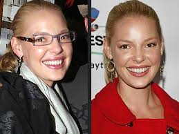 Katherine Heigl no clothes