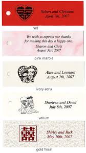 chinese wedding favors