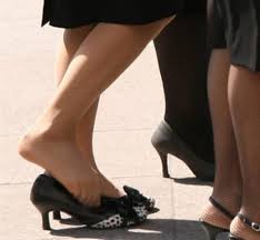 women feet