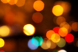 christmas lights