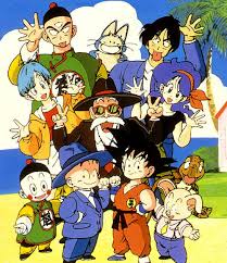 Animes de notre jeunesse ... Dragonball