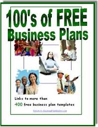 free sample business plan