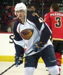 Thrashers C Rich Peverley,