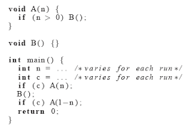 c example programs