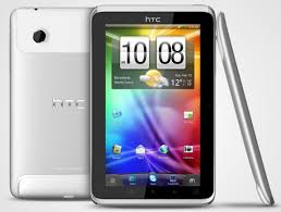 the HTC Flyer tablets