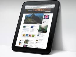 HP touchpad