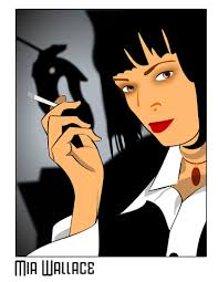 mia wallace