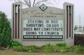 funny church signs