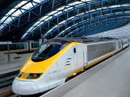 eurostar train