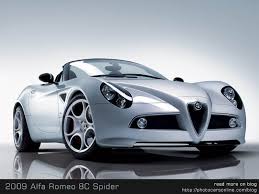alfa romeo 8c