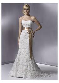 inspiration pics Please tell me you like my dress/Sash or no sash : wedding ...