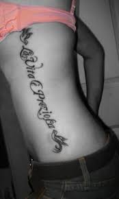 gangster tattoo lettering