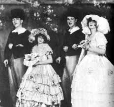 The real Baby June (Havoc) and