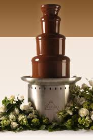 صور لافخم انواع الشكولا Big-chocolate-fountain