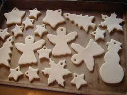salt dough ornaments
