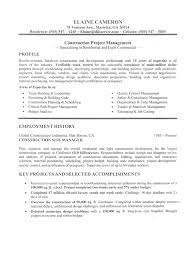 example of a job resume