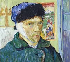 Detail from Vincent Van Gogh,