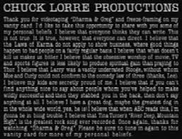Chuck Lorre Productions