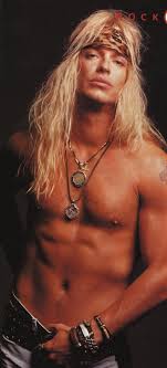 Bret Michaels shirtless
