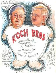 Doll #28, The Koch Bros.