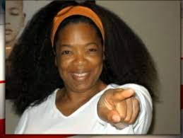 Oprah is over 50 and with no
