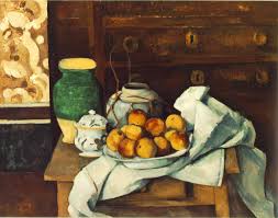 2:رسومات بول سيزان Cezanne.commode