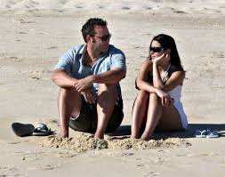 Vince Vaughn and Kyla Weber