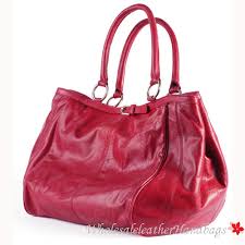 red handbags