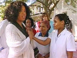 Oprah Goes to Ethiopia.