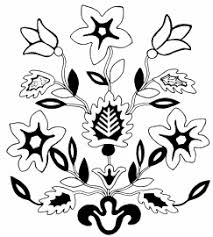 drawing flowers