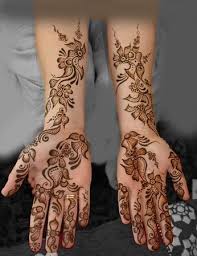 easy mehndi patterns