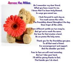 poem on friendship