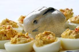 Wikipedia on deviled eggs